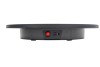 Rechargeable Wireless Rotating Base - Black