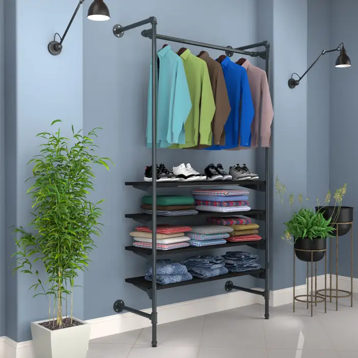 Pipeline Wall Rack