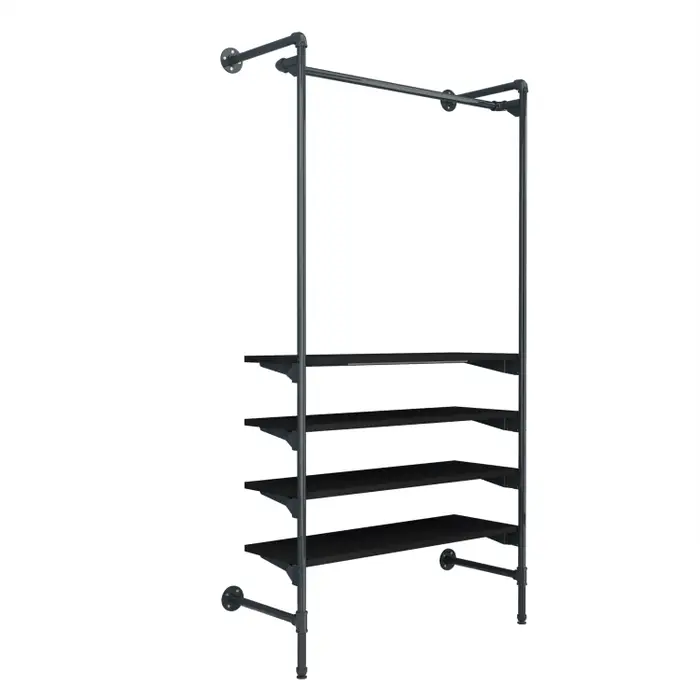 Pipeline Wall Rack