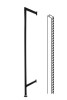 Black Outrigger Wall Display