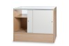 Showcase Storage Compartment