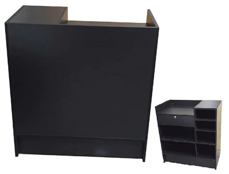 Black Cash Register Wrap Stand
