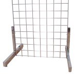 Heavy Duty Gridwall Panel T Legs (sold sets of 2)
