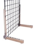 Gridwall L Leg Panel Stand (sold sets of 2)