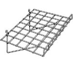 Black Heavy Duty Level Shelf 15"x24"