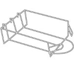 Chrome Gridwall Hat Cap Display
