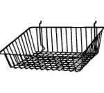 Gridwall/Slatwall/Slatgrid Wire Basket 15"x3"x5"x12"