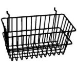 Gridwall/Slatwall/Slatgrid Wire Basket 12"x6"x6"