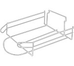 Chrome Slatwall Cap Display