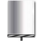 Acrylic Sign Card Holder 8 1/2w" x11"h