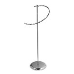 Chrome Spiral Handbag Display Rack 29 Ball