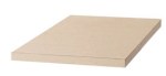 Maple Melamine Table Top/ 48"l x 34"w x 54"h