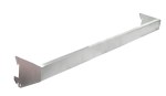 Chrome Cross Bar Hangrail 48" x 1/2" slot