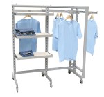 Satin Chrome Heavy Duty Rack