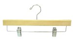 Natural Wood Pant/Skirt Hanger 14"