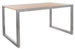 Alta Large Display Table with Top 60"L x 32"W x 30"H