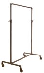 Pipeline Rolling Rack/Adjustable Height