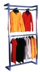 Alta Wall Rack Display System 96"x50"x16"