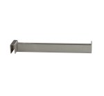 Satin Chrome Heavy Duty U Bar Faceout 12"