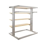 Alta Floor Display Merchandiser 48"x34"x54" Alta Floor Display Merchandiser 48"x34"x54"