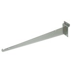 Slatwall Knife Edge Shelving Brackets 14"