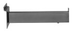 Black Slatwall Rectangle Faceout 6"