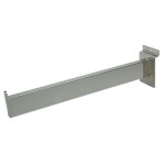 Satin Chrome Slatwall Faceout 12"