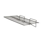 Slatwall Level Wire Shelf 24"x12"