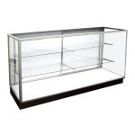 Chrome Steel Extra Vision Showcase 60"x20"x38" Chrome Steel Extra Vision Showcase 60"x20"x38"