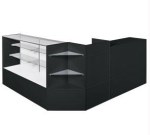 Customer Service Checkout Counter 90"x18"x88" Customer Service Checkout Counter 90"x18"x88"
