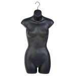 Black Female Half Round Body Form