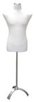 White Jim Male Cloth Body Form