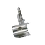 Left Snap On Round Tube Bracket