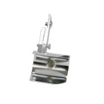 Right Snap On Round Tube Bracket