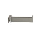 Satin Chrome Flatbar Faceout Hangrail 6"