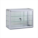 Aluminum Countertop Showcase 24"x12"x18"