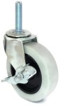 Wheel Casters 3" x 3/8" stem/with brake