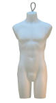 Unbreakable Female 3/4 Torso Body Form Mannequin