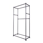 Pipeline Free Standing Merchandiser 48"w x 20"d x 96"h Pipeline Free Standing Merchandiser 48"w x 20"d x 96"h