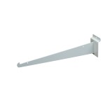 Slatwall Knife Edge Shelving Brackets 12"