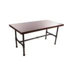 Pipeline Small Nesting Table/with Top 48"x24"x24"