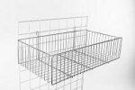 Gridwall Display Basket 24"x12"x6"