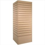 Slatwall Cube Towers 24"x24"x54"