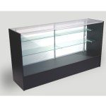 Full Vision Glass Display Showcase 60"x18"x38" Full Vision Glass Display Showcase 60"x18"x38"
