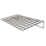 Gridwall Level Shelf 14"x20"