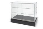 Black Frameless Extra Vision Showcase 48"x20"x38" Black Frameless Extra Vision Showcase 48"x20"x38"