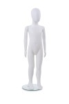 Blown White Child Unbreakable Mannequin 3-4 yrs.