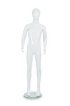 Shiny White Child Mannequin