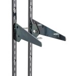 Adjustable Wood Shelf Bracket/with 2 Lugs