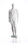 Matte White Male Mannequin